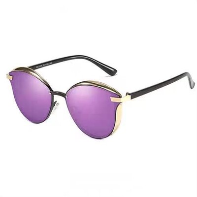 Polarized γυαλιά ηλίου Γυναικεία ρετρό στρογγυλή προστασία UV Εκθαμβωτικά γυαλιά ηλίου Premium Sense Αθλητικά υπαίθρια γυαλιά ταξιδιού T227