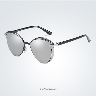 Polarized γυαλιά ηλίου Γυναικεία ρετρό στρογγυλή προστασία UV Εκθαμβωτικά γυαλιά ηλίου Premium Sense Αθλητικά υπαίθρια γυαλιά ταξιδιού T227