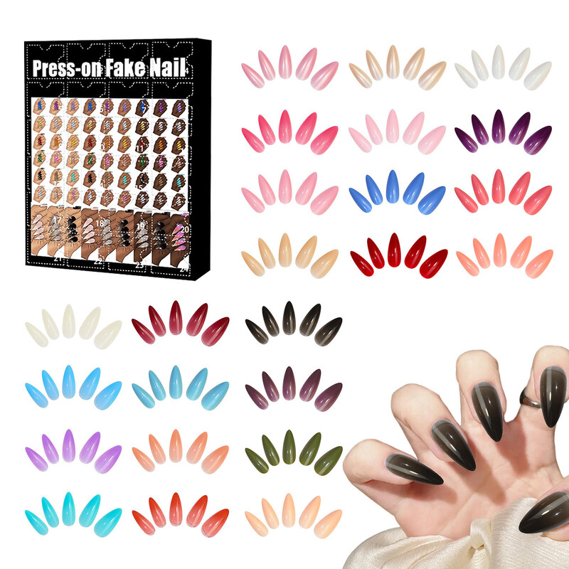 Kalėdiniai papuošalai nagams Advento kalendorius Merginos atneša žavesio Gražūs nagai Dizaino papuošalai Asmenybė Karšta 24 dienų kalendoriai