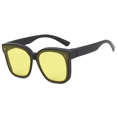 Saulesbrilles valkāšanai virs brillēm Vintage polarizētās saulesbrilles vīriešiem un sievietēm tuvredzība Presbiopija āra braukšanas žalūzijas