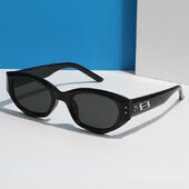 1 db Cat Eye napszemüveg női új prémium polarizáló napszemüveg UV400 2024 Advanced Eyeglasses Sense Girls новинки товары 2024