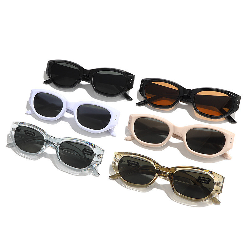 1 db Cat Eye napszemüveg női új prémium polarizáló napszemüveg UV400 2024 Advanced Eyeglasses Sense Girls новинки товары 2024