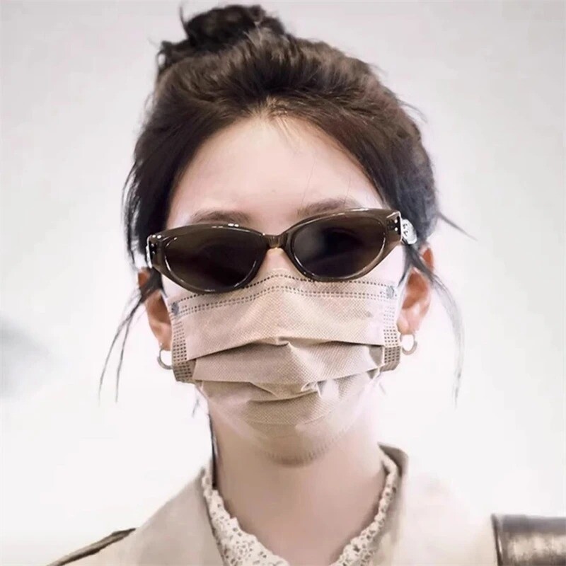 1 db Cat Eye napszemüveg női új prémium polarizáló napszemüveg UV400 2024 Advanced Eyeglasses Sense Girls новинки товары 2024