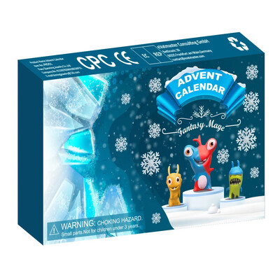 2024. gada adventes svētku kalendārs ar 24 dāvanām jaukas multfilmas figūriņas, kas paredzētas atpakaļskaitīšanai, rotaļlieta Ziemassvētku mini figūriņas, rotaļlietu komplekts bērniem dāvanu istabas dekorēšanai