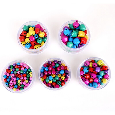 20-300 vnt (6 mm 8 mm 10 mm 12 mm 14 mm) maži varpeliai, palaidi karoliukai, skirti festivalio vakarėliui / Kalėdų eglutei papuošti