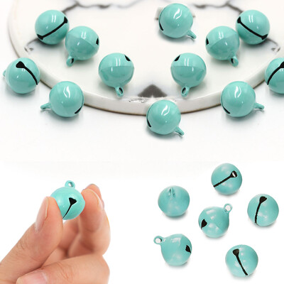 100 vnt. ~ 10 vnt. „Pasidaryk pats“ rankų darbo amatai Kalėdų Naujųjų Metų papuošalų dovanų derinys, palaidi karoliukai, maži varpeliai, Kalėdų dekoravimo dovana