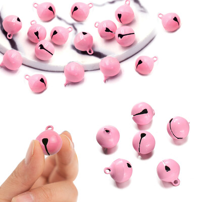 100 vnt. ~ 10 vnt. „Pasidaryk pats“ rankų darbo amatai Kalėdų Naujųjų Metų papuošalų dovanų derinys, palaidi karoliukai, maži varpeliai, Kalėdų dekoravimo dovana