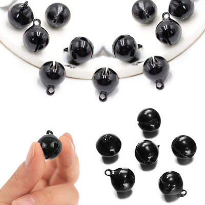 100 vnt. ~ 10 vnt. „Pasidaryk pats“ rankų darbo amatai Kalėdų Naujųjų Metų papuošalų dovanų derinys, palaidi karoliukai, maži varpeliai, Kalėdų dekoravimo dovana