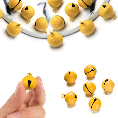 100 vnt. ~ 10 vnt. „Pasidaryk pats“ rankų darbo amatai Kalėdų Naujųjų Metų papuošalų dovanų derinys, palaidi karoliukai, maži varpeliai, Kalėdų dekoravimo dovana