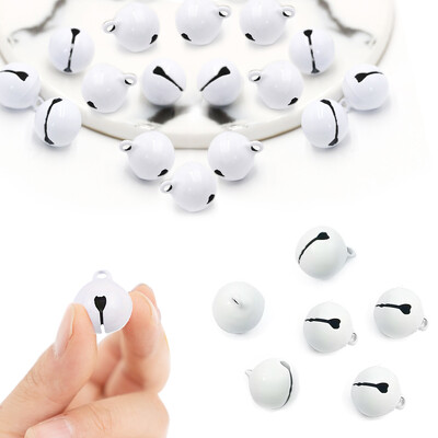 100 vnt. ~ 10 vnt. „Pasidaryk pats“ rankų darbo amatai Kalėdų Naujųjų Metų papuošalų dovanų derinys, palaidi karoliukai, maži varpeliai, Kalėdų dekoravimo dovana