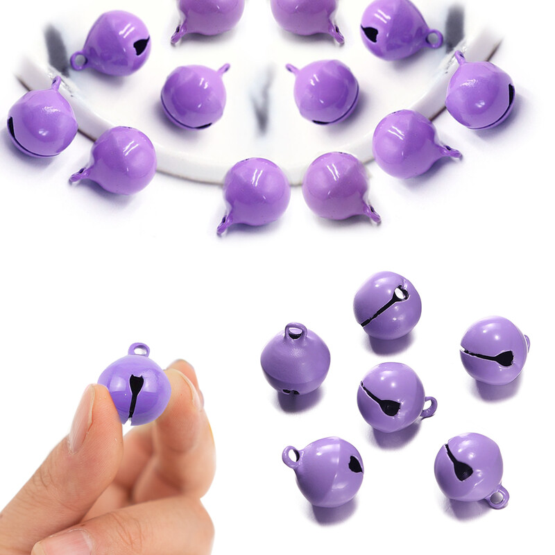 100 vnt. ~ 10 vnt. „Pasidaryk pats“ rankų darbo amatai Kalėdų Naujųjų Metų papuošalų dovanų derinys, palaidi karoliukai, maži varpeliai, Kalėdų dekoravimo dovana