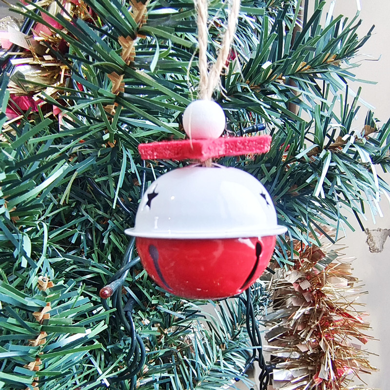 12db karácsonyi hópehely csilingelő fém dekoratív medál karácsonyfadísz otthoni parti dekorációs kellékekhez