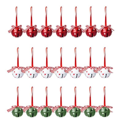 12 vnt Kalėdų snaigės „Jingle Bell“ metalinis dekoratyvinis pakabukas Kalėdų eglutės papuošimui Kalėdų vakarėlio dekoravimo reikmenys