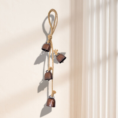 4kom zvona DIY rukotvorine Dodaci Božićno zvono zvono Dekoracija zvončića ukrasi za božićno drvce zvončići za kućne ljubimce