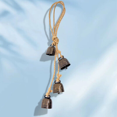 4kom zvona DIY rukotvorine Dodaci Božićno zvono zvono Dekoracija zvončića ukrasi za božićno drvce zvončići za kućne ljubimce