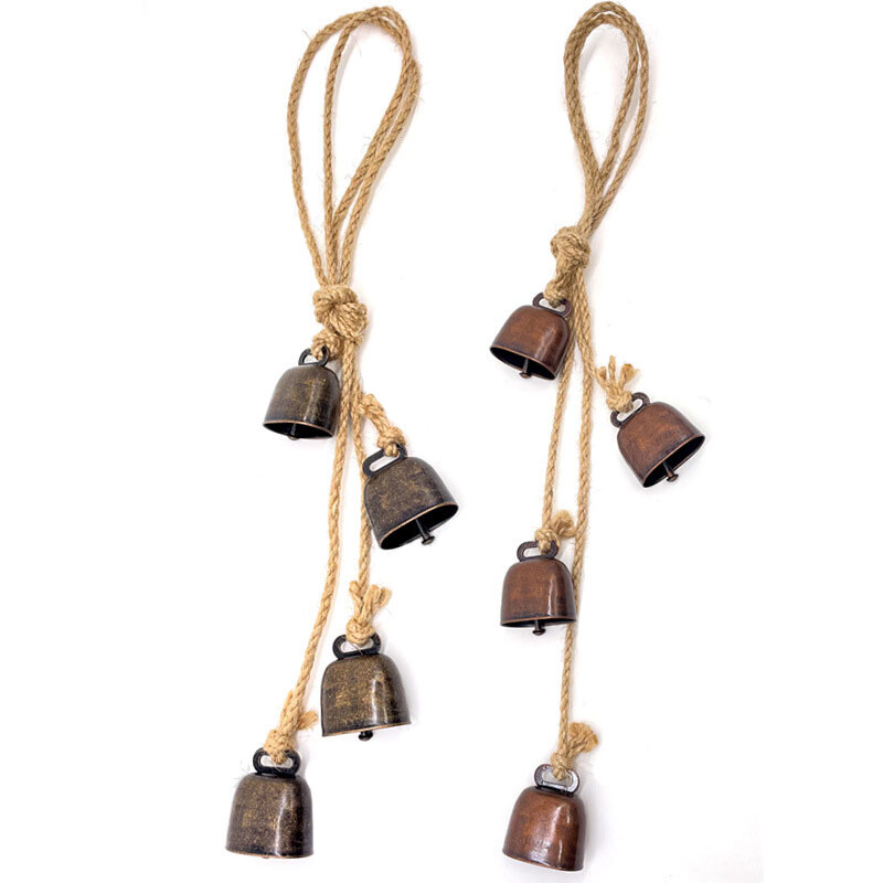 4kom zvona DIY rukotvorine Dodaci Božićno zvono zvono Dekoracija zvončića ukrasi za božićno drvce zvončići za kućne ljubimce