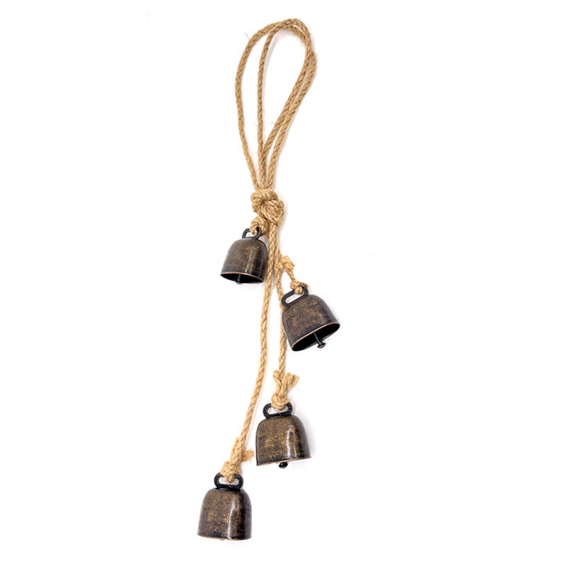 4kom zvona DIY rukotvorine Dodaci Božićno zvono zvono Dekoracija zvončića ukrasi za božićno drvce zvončići za kućne ljubimce