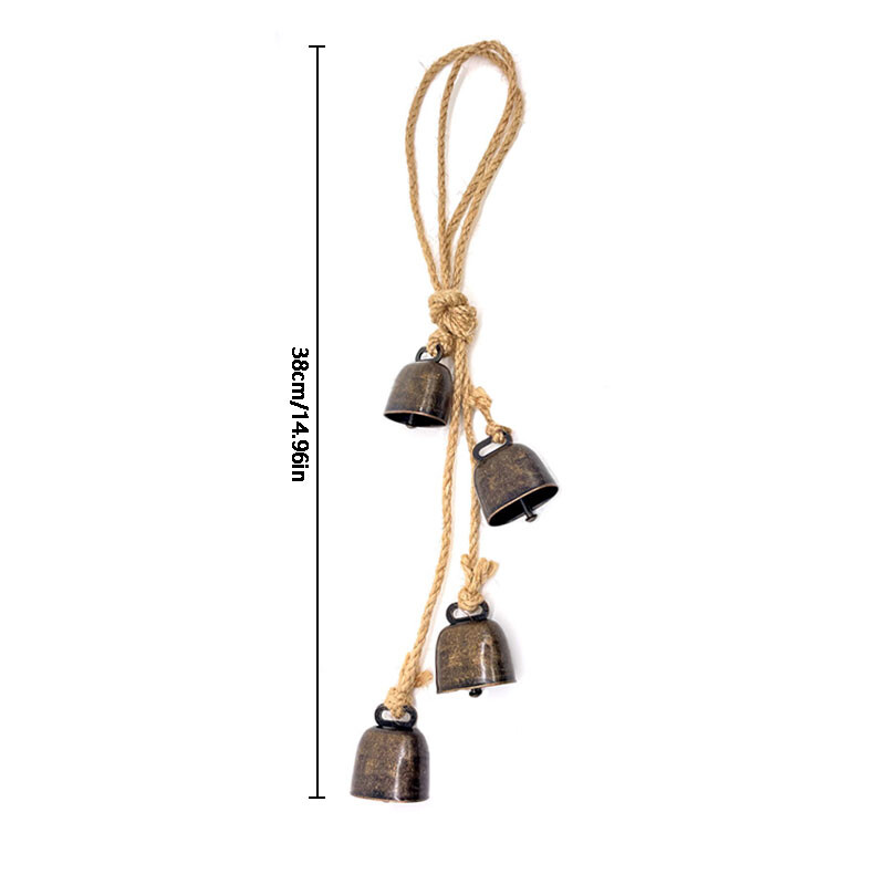 4kom zvona DIY rukotvorine Dodaci Božićno zvono zvono Dekoracija zvončića ukrasi za božićno drvce zvončići za kućne ljubimce