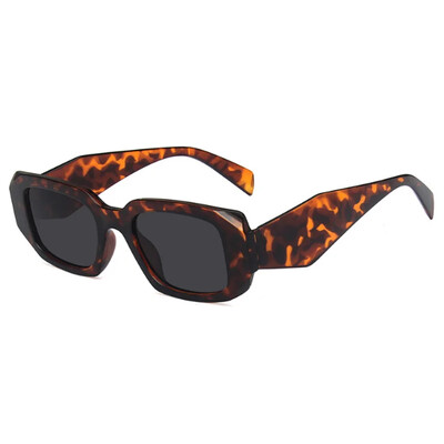 Madingi kvadratiniai akiniai nuo saulės Moteris Prekės ženklo Dizainerė Asmenybė Netaisyklingi senoviniai akiniai nuo saulės Moterims Kelionės Retro Oculos De Sol