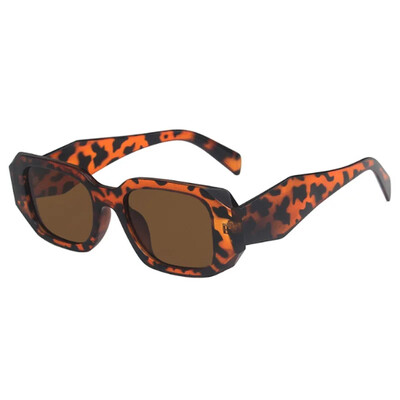 Madingi kvadratiniai akiniai nuo saulės Moteris Prekės ženklo Dizainerė Asmenybė Netaisyklingi senoviniai akiniai nuo saulės Moterims Kelionės Retro Oculos De Sol