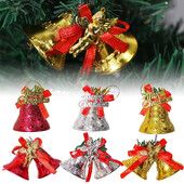 Χριστουγεννιάτικο Κρεμαστό Κουδούνι στολίδι με λινό σχοινί Red Berry DIY Χριστουγεννιάτικο Διακόσμηση Κρεμαστό Δέντρο για το Πρωτοχρονιάτικο πάρτι 2025 Διακόσμηση σπιτιού