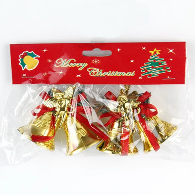 Χριστουγεννιάτικο Κρεμαστό Κουδούνι στολίδι με λινό σχοινί Red Berry DIY Χριστουγεννιάτικο Διακόσμηση Κρεμαστό Δέντρο για το Πρωτοχρονιάτικο πάρτι 2025 Διακόσμηση σπιτιού