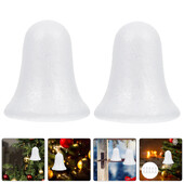 6 db Bubble Bell polisztirol golyó karácsonyi csilingelő csengő kézműves díszekhez tömeges kézikönyv