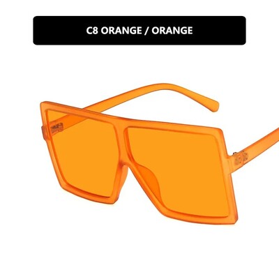 2022 Τετράγωνα γυναικεία γυαλιά ηλίου Γυναικεία γυαλιά οράσεως Πλαστικός σκελετός UV400 Shade Fashion Driving Νέα υπερμεγέθη γυαλιά ηλίου