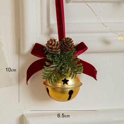 Kalėdų vėjo varpelių kalėdinis papuošimas 2025 m. Kalėdų eglutėje kabantis pakabukas Naujųjų metų vėjo varpelio sienų dekoras Kambario dekoras