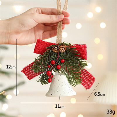 Kalėdų vėjo varpelių kalėdinis papuošimas 2025 m. Kalėdų eglutėje kabantis pakabukas Naujųjų metų vėjo varpelio sienų dekoras Kambario dekoras