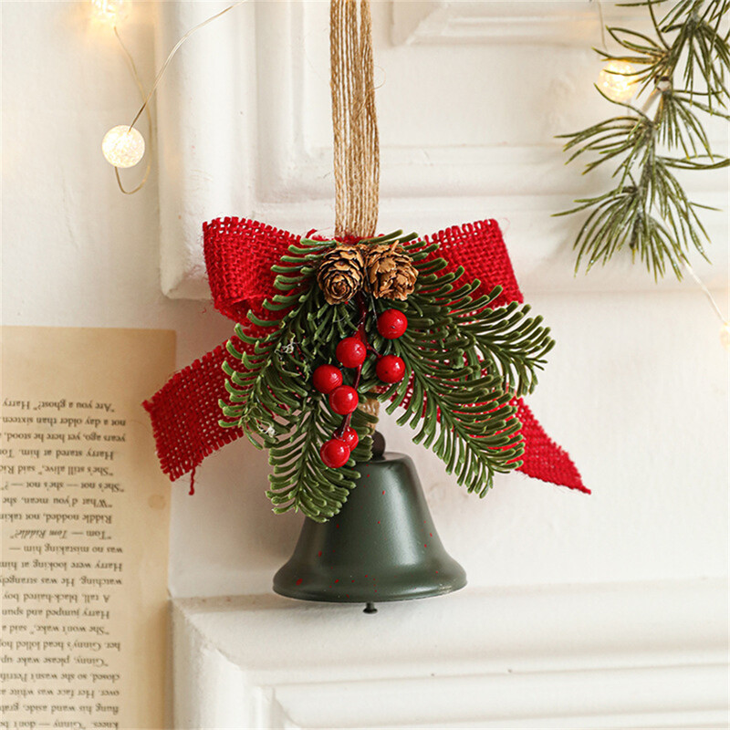 Kalėdų vėjo varpelių kalėdinis papuošimas 2025 m. Kalėdų eglutėje kabantis pakabukas Naujųjų metų vėjo varpelio sienų dekoras Kambario dekoras