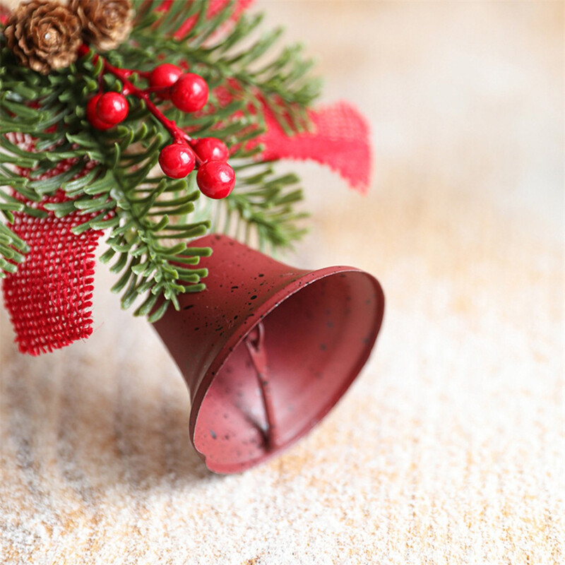 Kalėdų vėjo varpelių kalėdinis papuošimas 2025 m. Kalėdų eglutėje kabantis pakabukas Naujųjų metų vėjo varpelio sienų dekoras Kambario dekoras