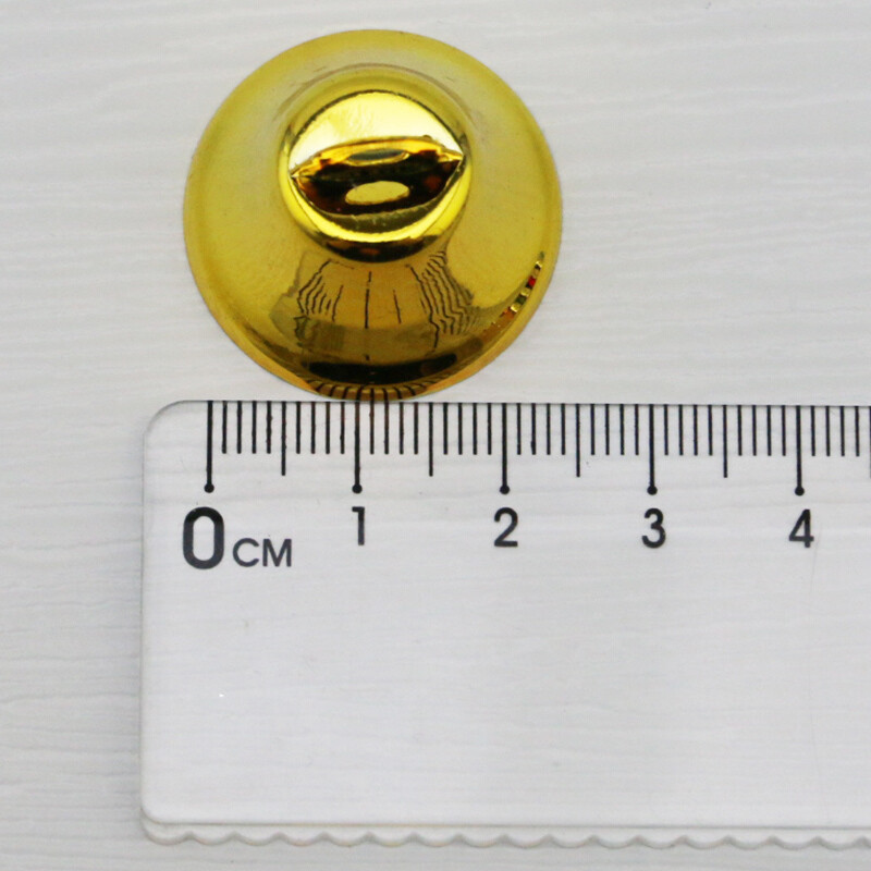 (20 kom/pakiranje) 25 mm šareni privjesak za zvonce s rogom za otvaranje, metalni vjenčani božićni ukrasi, rukotvorine, kreativno zvonce, zvono vjetra