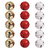 2024 karácsonyfa csilingelő harangok fémes otthoni harangdísz csillagkivágásokkal Vintage kézműves fali koszorúfüzérekhez, ablakokhoz