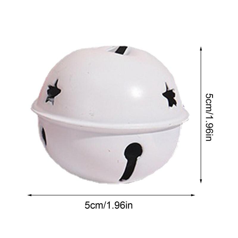 2024 karácsonyfa csilingelő harangok fémes otthoni harangdísz csillagkivágásokkal Vintage kézműves fali koszorúfüzérekhez, ablakokhoz