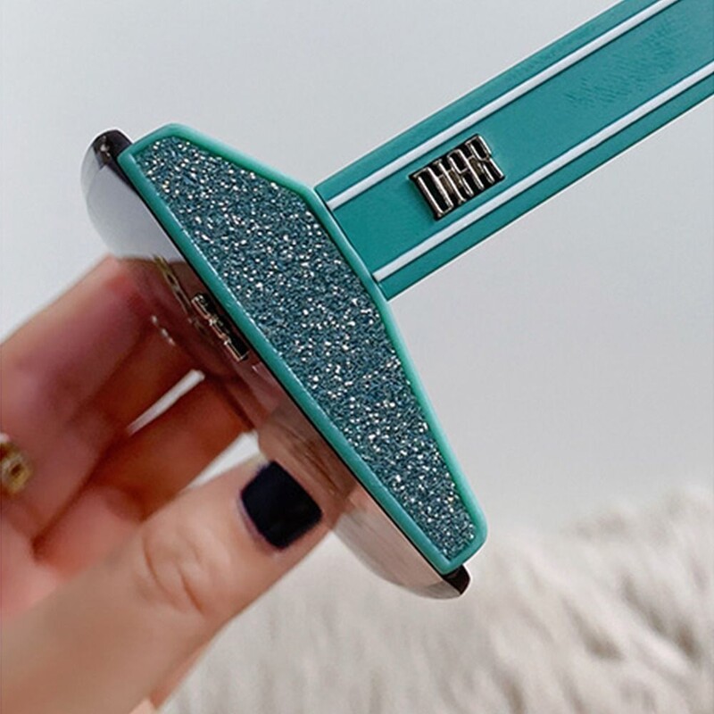 Új UV400 keret nélküli napszemüvegek vintage négyzet alakú női árnyalatú színátmenetes napszemüvegek nyárra