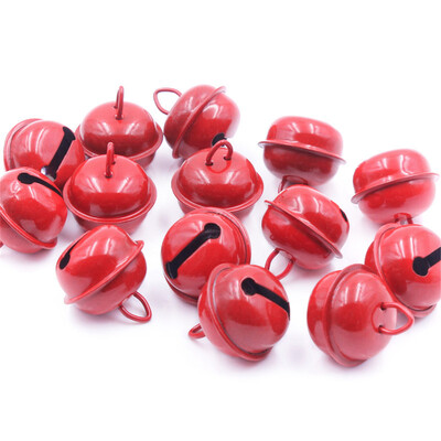 Miwayer 25db fém csengettyűk Macaron színű 22mm karácsonyi partikhoz kézműves dekoráció barkácskészítés kézzel készített anyag