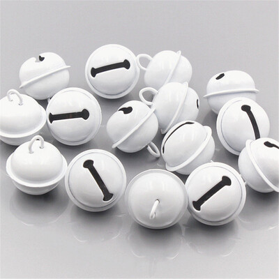 Miwayer 25db fém csengettyűk Macaron színű 22mm karácsonyi partikhoz kézműves dekoráció barkácskészítés kézzel készített anyag