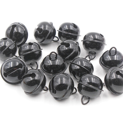 Miwayer 25db fém csengettyűk Macaron színű 22mm karácsonyi partikhoz kézműves dekoráció barkácskészítés kézzel készített anyag