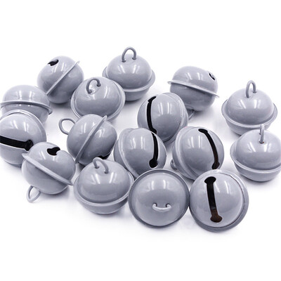 Miwayer 25db fém csengettyűk Macaron színű 22mm karácsonyi partikhoz kézműves dekoráció barkácskészítés kézzel készített anyag