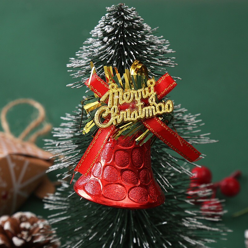 Ziemassvētku rotājumi Piekarināmi piekaramie piekariņi ar zvaniņu bantīti Ziemassvētku eglīšu bumbu rotājumi Noel Natal Priecīgus Ziemassvētku dekori mājām 2024