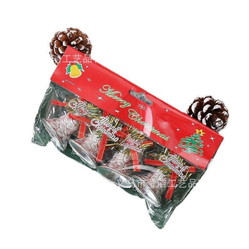 Ziemassvētku rotājumi Piekarināmi piekaramie piekariņi ar zvaniņu bantīti Ziemassvētku eglīšu bumbu rotājumi Noel Natal Priecīgus Ziemassvētku dekori mājām 2024