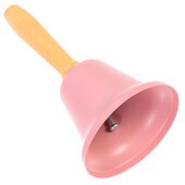 Kalėdinis garsus varpas medinė rankena metalinė skambutis varpelis Kalėdų ornamentas daugiafunkcis Kalėdų Senelio varpas Kalėdų renginių vakarėlis Papuošti