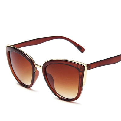 Ochelari de soare retro Cateye pentru femei Polarizati Vintage Classic Eyewear Protectie UV400