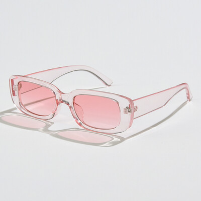 Νέα μικρά ανδρικά γυαλιά ηλίου Γυναικεία γυαλιά ηλίου μοντέρνα Vintage επώνυμα σχεδιαστής Hip Hop Square Πράσινα γυαλιά ηλίου Γυναικεία γυαλιά UV400