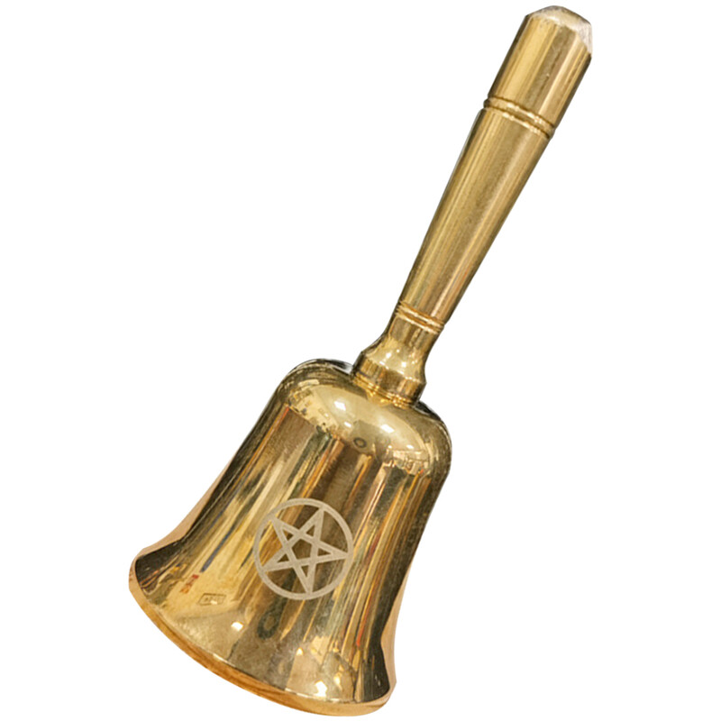 Vintažinio dekoro rankinis varpelis mini altoriaus rinkiniai Raganų varpeliai papuošti 98X43CM Craft Daugiafunkcis auksinis dekoratyvinis rankinis