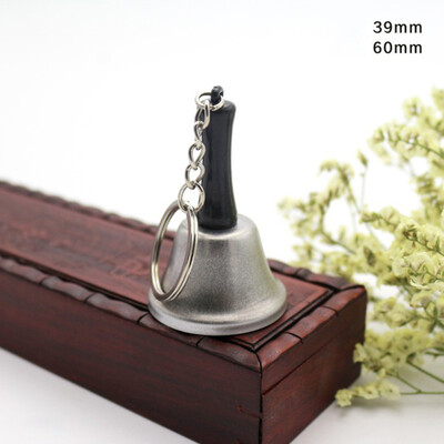 39 mm-es fém karácsonyi kézi csengő Mikulás csengettyűk vacsoraparti kellékek buli Ünnepelje Csörgő Eszközök Karácsony újév 2023