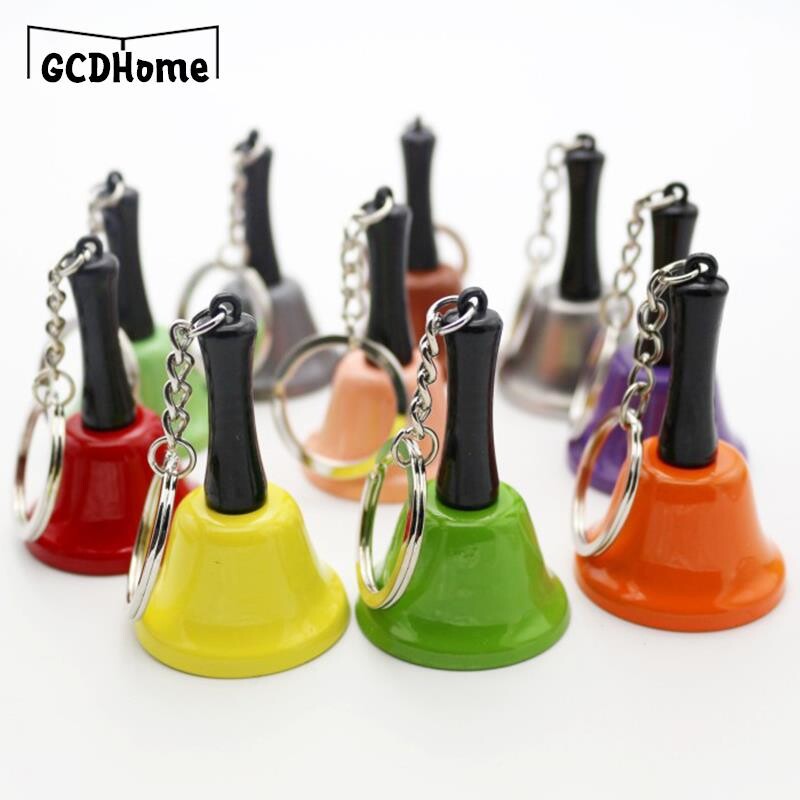 39 mm-es fém karácsonyi kézi csengő Mikulás csengettyűk vacsoraparti kellékek buli Ünnepelje Csörgő Eszközök Karácsony újév 2023