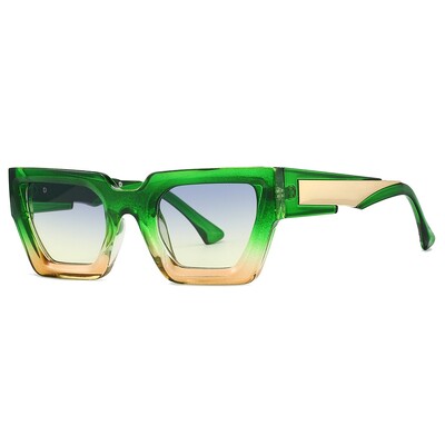 Juodi kvadratiniai akiniai nuo saulės Moteriški vyrų rėmeliai Kelioniniai lauko akiniai nuo saulės moteriški prabangūs prekės ženklo šešėliai UV400 vyriški Gafas de sol