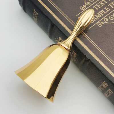 Retro roku zvana zvans Daudzfunkcionāli zvani amatniecības kāzu dekorēšanai Signalizācijas skola Baznīcas klases bārs Viesnīca Vintage Bell 2023